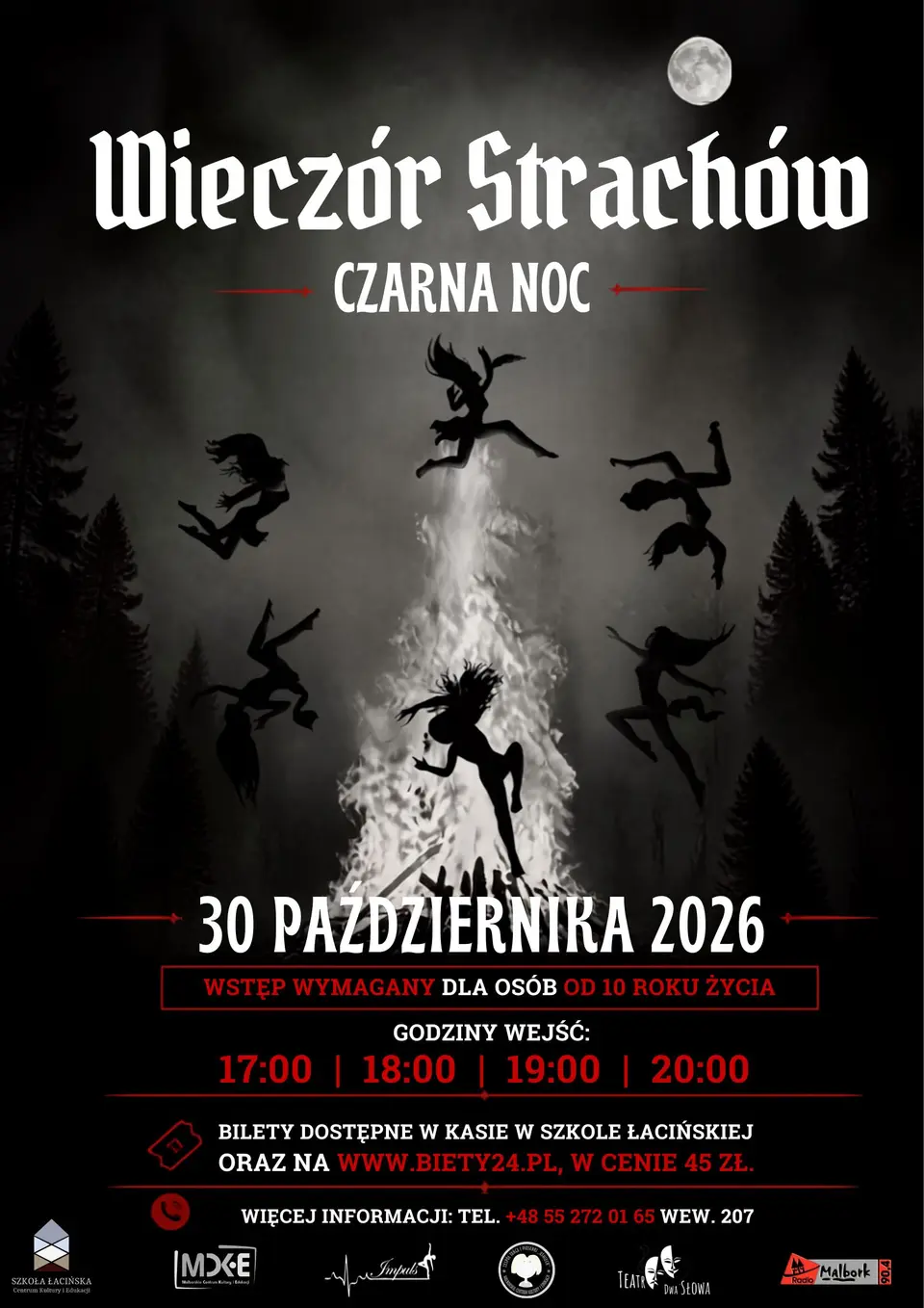 Wieczór Strachów - "Czarna Noc"