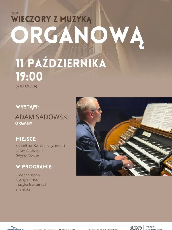 Wieczory z Muzyką Organową