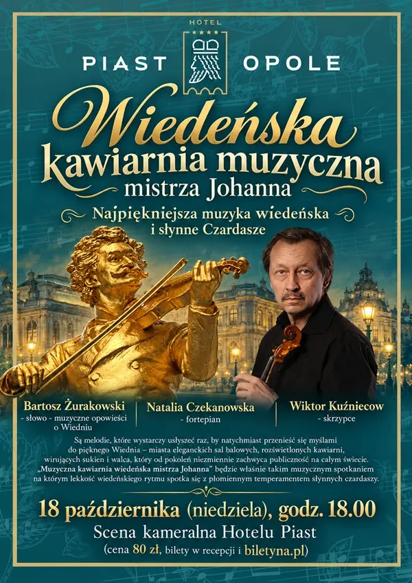 Wiedeńska kawiarnia muzyczna mistrza Johanna
