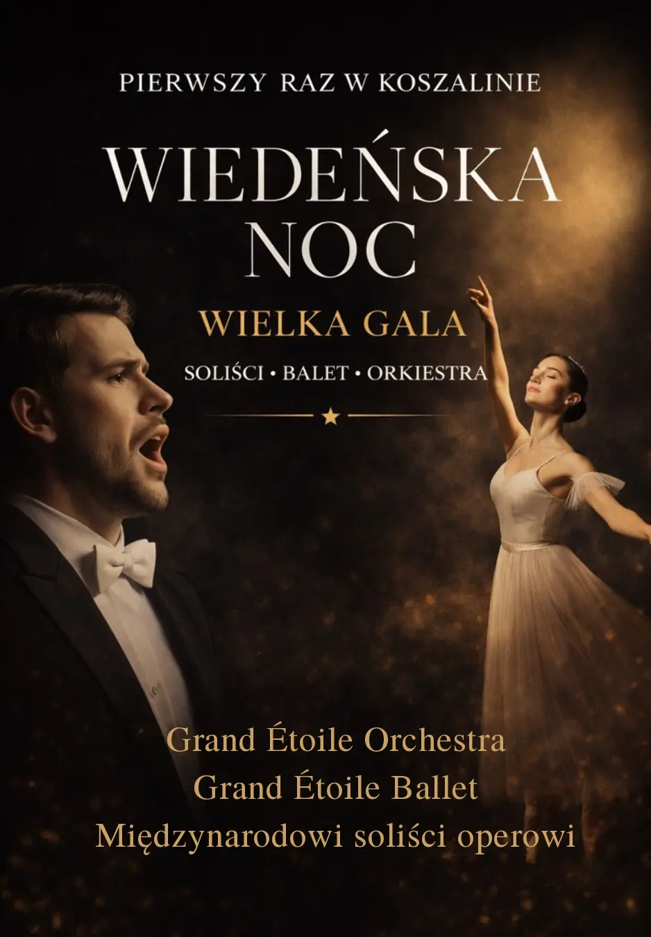 Wiedeńska noc: Gala Wiedeńska z Grand Ètoile Orchestra
