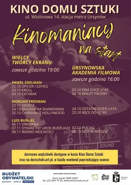 Wielcy twórcy ekranu - pokaz filmu "Oficer i Szpieg"