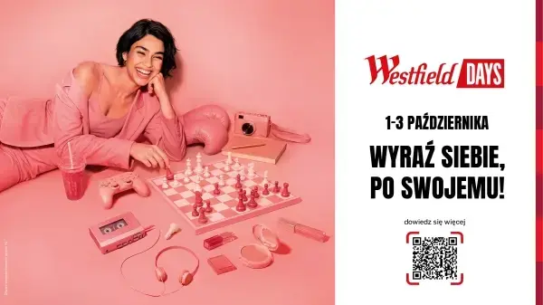 Wiele pasji, jedno miejsce. Ruszają Westfield Days w Westfield Mokotów!