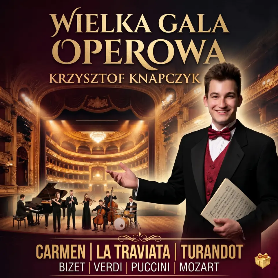Wielka Gala Operowa: Carmen, La Traviata, Turandot