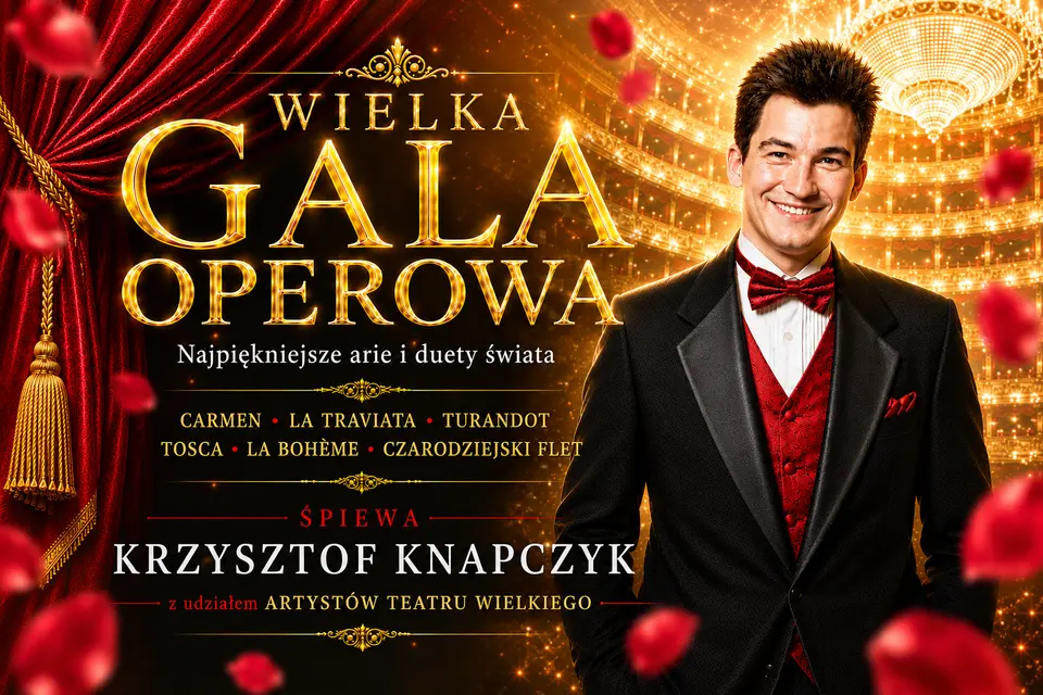 Wielka Gala Operowa: Krzysztof Knapczyk - Carmen, La Traviata, Turandot