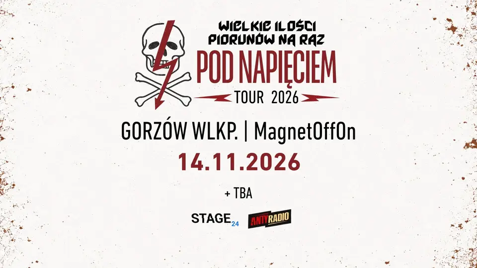 Wielkie Ilości Piorunów na Raz + Donikąd + Spust | Gorzów Wlkp. | 14.11