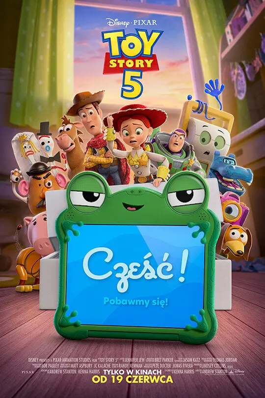 Wielkie Kino dla Małych | „Toy Story 5” | reżyseria: Andrew Stanton, McKenna Harris | USA, Japonia 2026