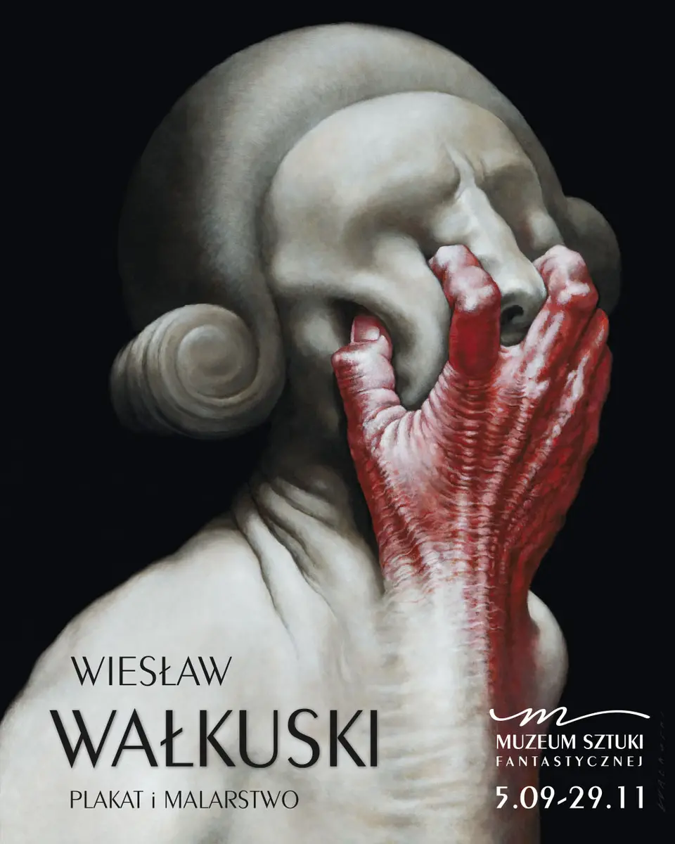 WIESŁAW WAŁKUSKI – PLAKAT i MALARSTWO