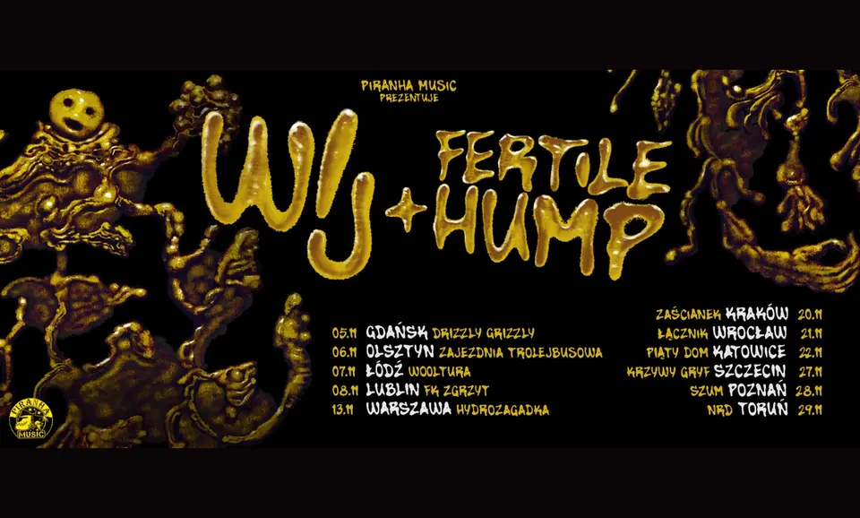 Wij, Fertile Hump I Lublin I Wolfpack Heading Nowhere