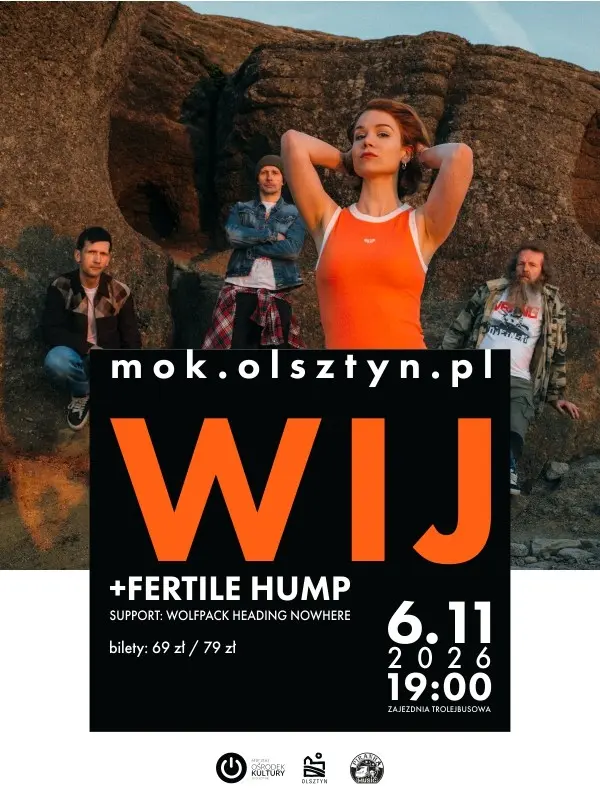 WIJ / FERTILE HUMP / WOLFPACK HEADING NOWHERE