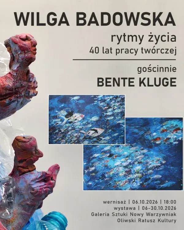 Wilga Badowska| Bente Kluge | Rytmy życia | 40 lat pracy twórczej