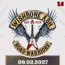 Wishbone Ash “Road Warriors Tour 2027