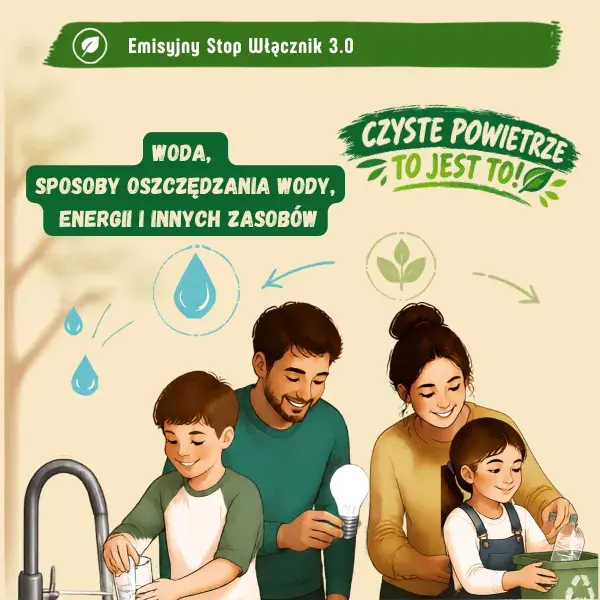 Woda, sposoby oszczędzania wody,energii i innych zasobów