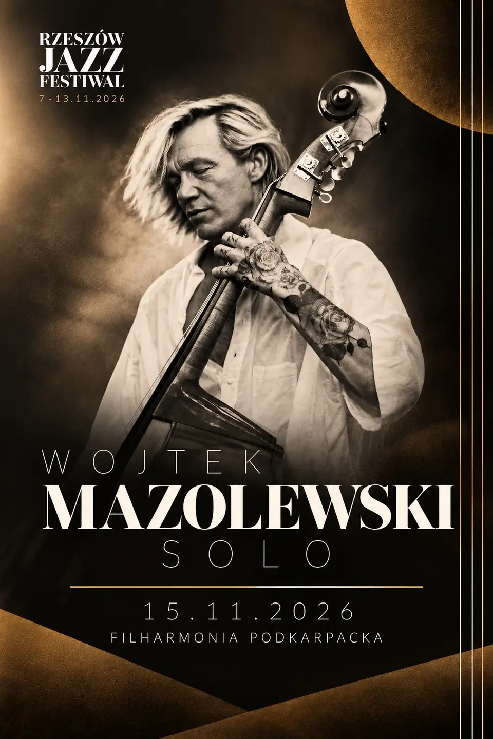 Wojtek Mazolewski - Solo - RJF 2026