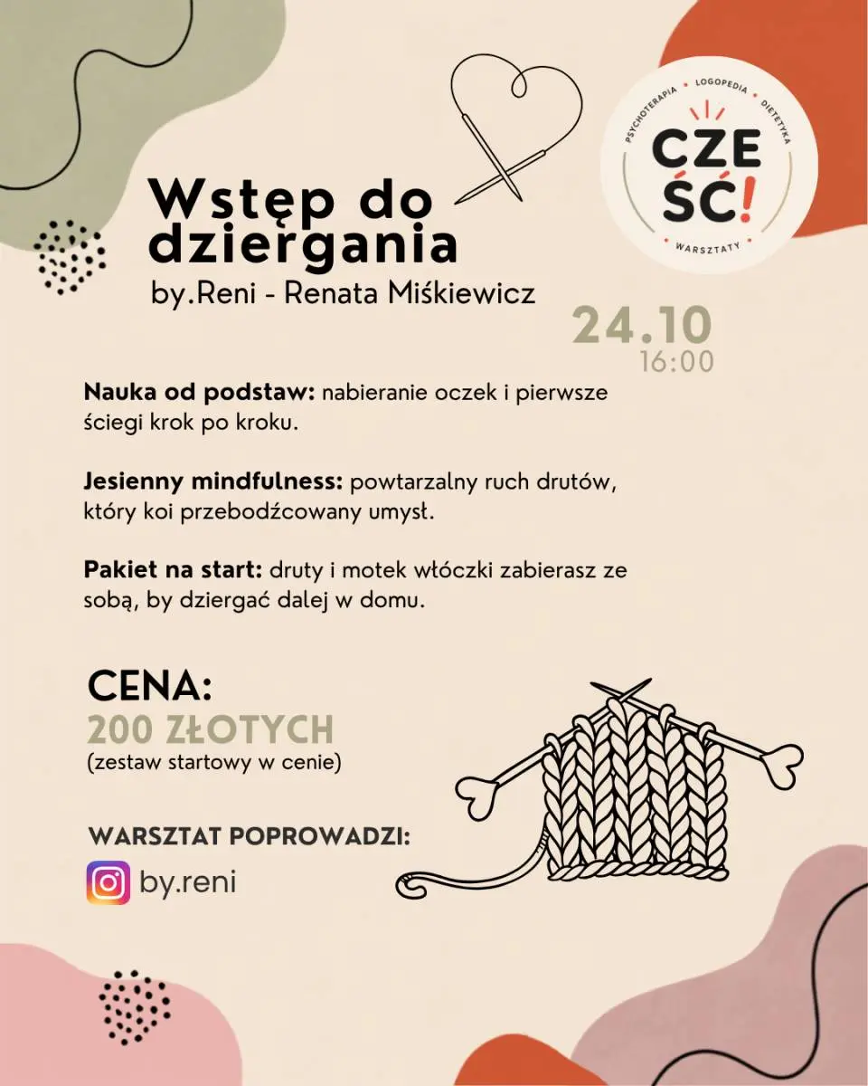 WSTĘP DO DZIERGANIA z by.Reni