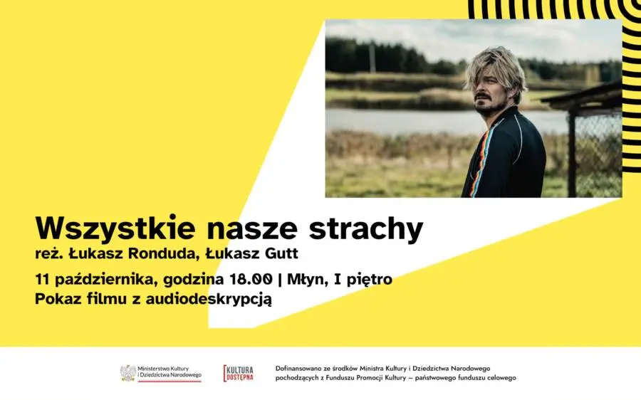 „Wszystkie nasze strachy” - pokaz filmu w ramach Co słychać na dużym ekranie? | Kultura Dostępna