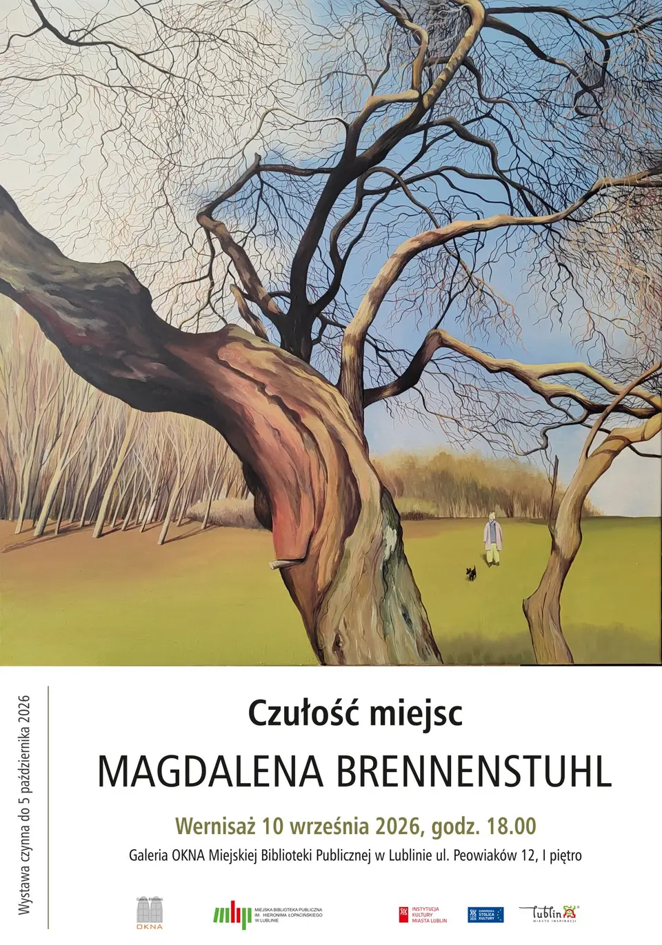 Wystawa "Czułość miejsc" Magdaleny Brennenstuhl