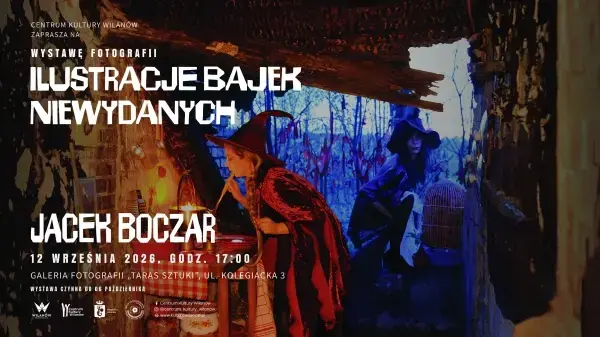 Wystawa fotografii "Ilustracje bajek niewydanych"