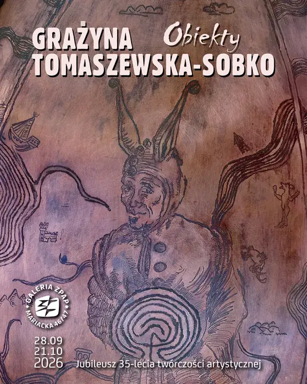 Wystawa Grażyny Tomaszewskiej-Sobko "Obiekty"