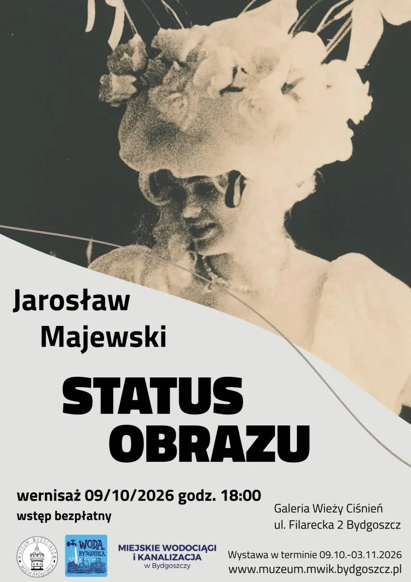 Wystawa Jarosława Majewskiego pt. „STATUS OBRAZU” - wernisaż