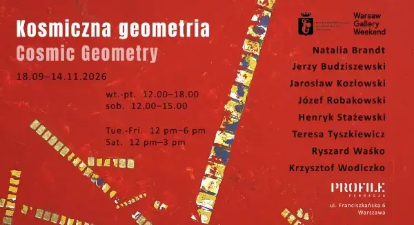 Wystawa "Kosmiczna geometria"