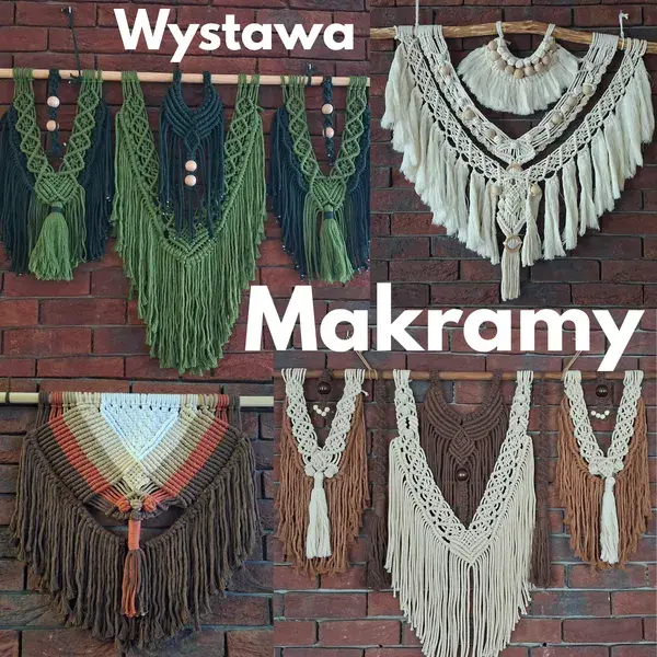 Wystawa: Makrama. Forma i przestrzeń – Małgorzata Górecka