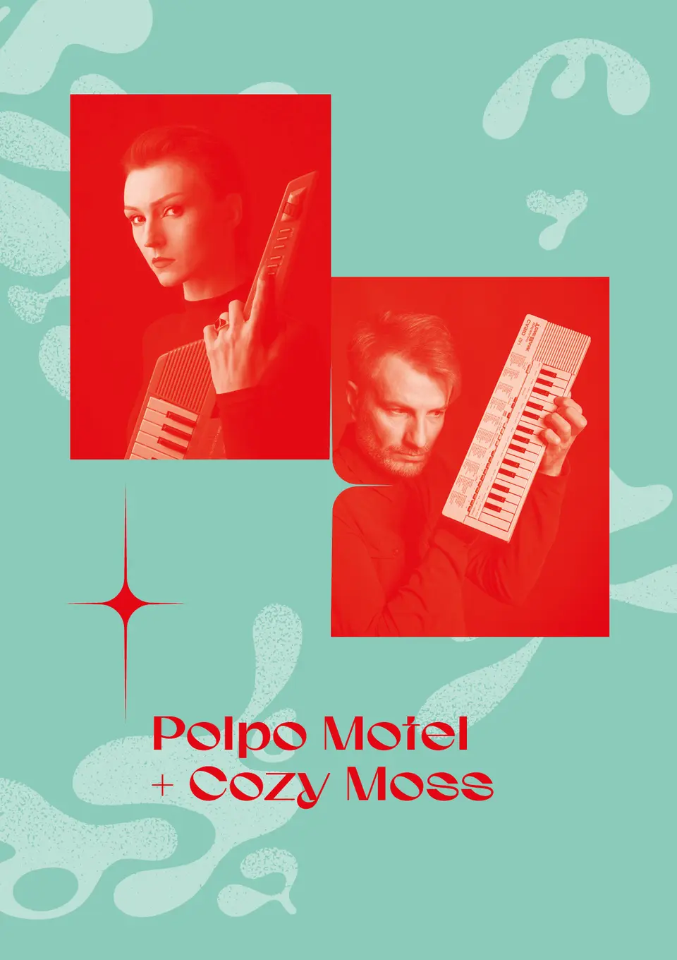 X edycja Festiwalu Od Bikiniarzy do Hipsterów – koncert zespołów Polpo Motel oraz Cozy Moss