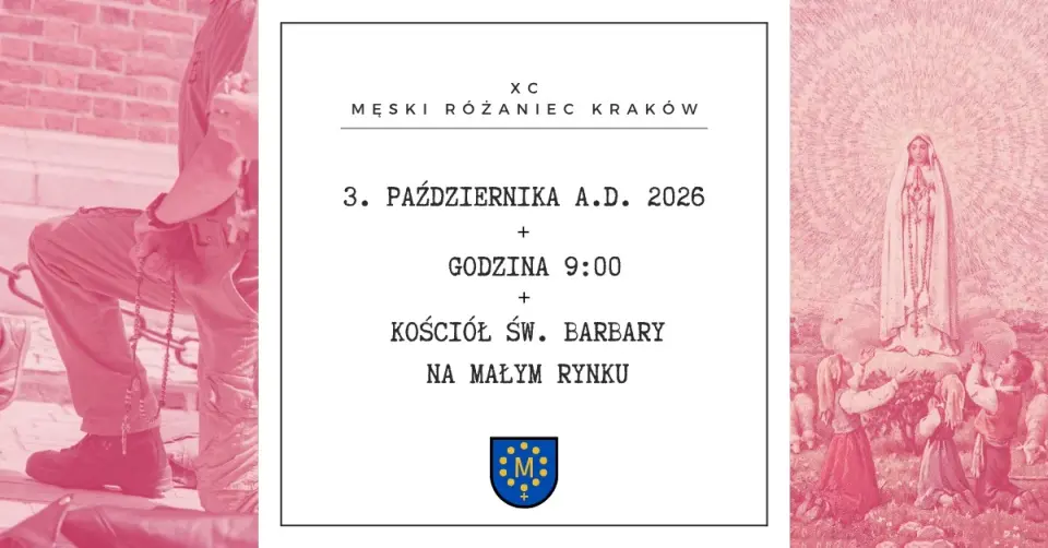 XC Męski Różaniec Kraków w październiku