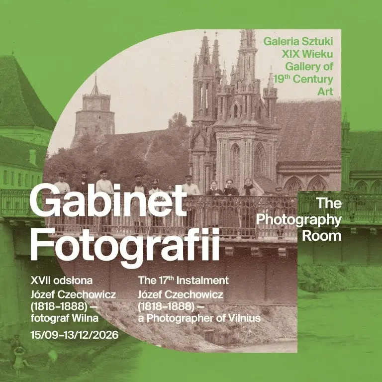 XVII odsłona Gabinetu Fotografii / Józef Czechowicz (1818–1888) – fotograf Wilna