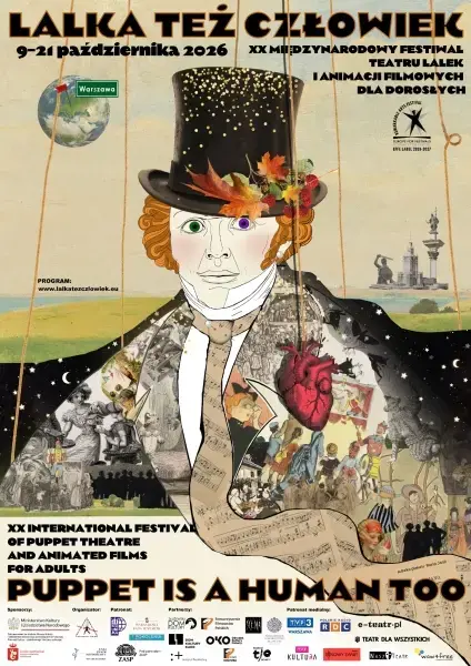XX Międzynarodowy Festiwal Teatru Lalek i Animacji Filmowych dla Dorosłych „Lalka też Człowiek”
