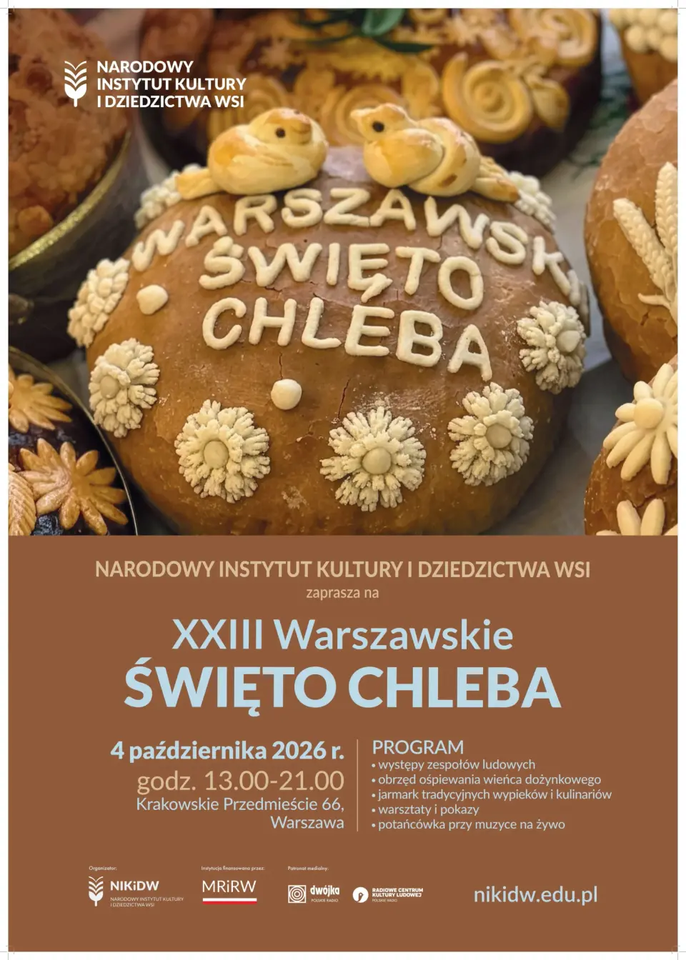 XXIII Warszawskie Święto Chleba