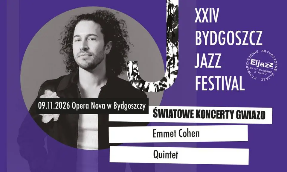 XXIV Bydgoszcz Jazz Festival | Gwiazdy Światowego Jazzu