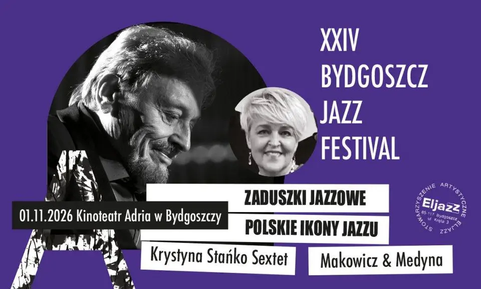 XXIV Bydgoszcz Jazz Festival | Zaduszki Jazzowe - Ikony Polskiego Jazzu