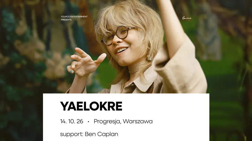 Yaelokre + Ben Caplan