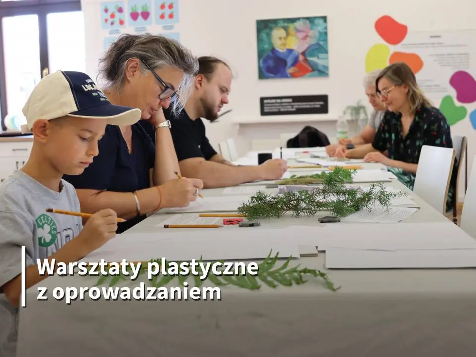 Z wizytą u Leona Wyczółkowskiego. Warsztaty plastyczne z oprowadzaniem