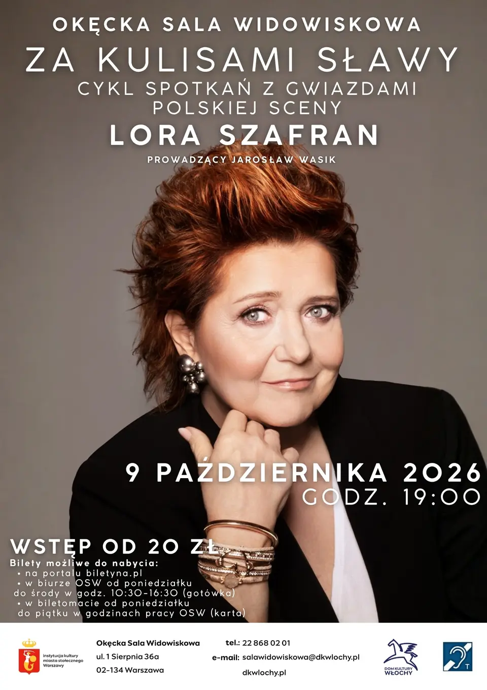 Za kulisami sławy - Lora Szafran