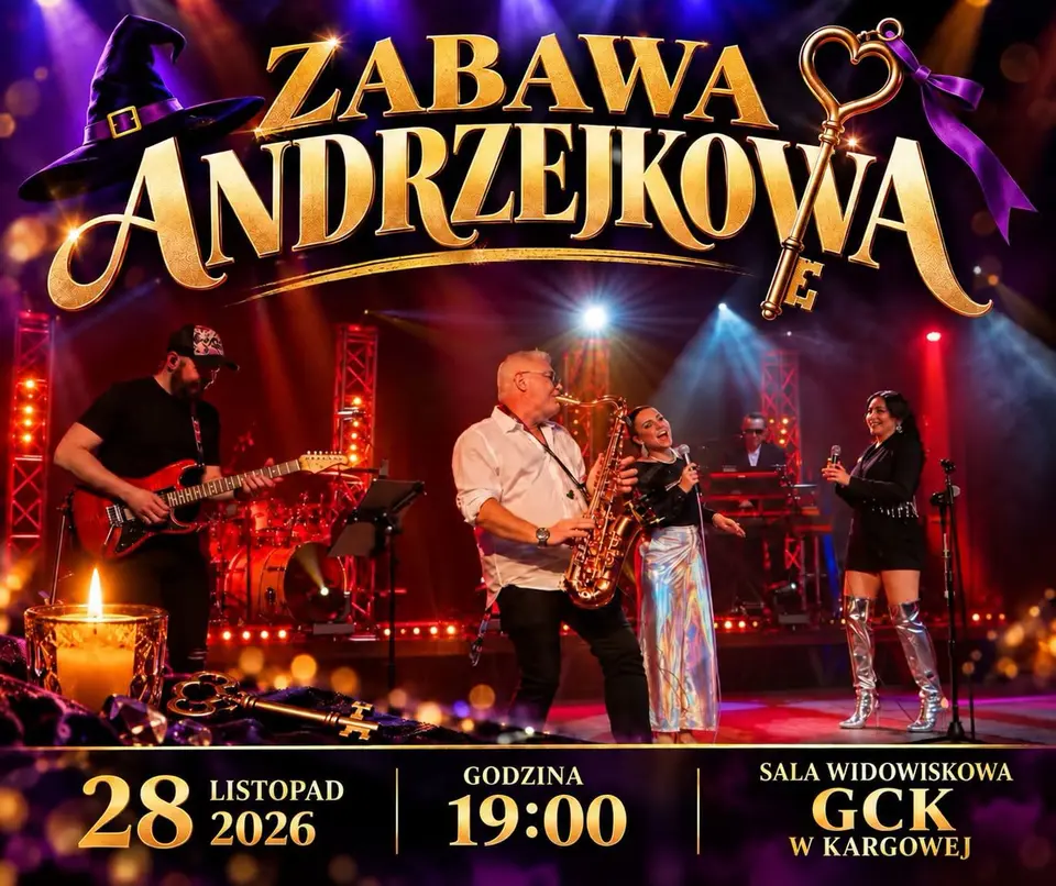 Zabawa Andrzejkowa z zespołem ENDEES - 100% live