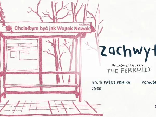 Zachwyt + The Ferrules w Gdyni