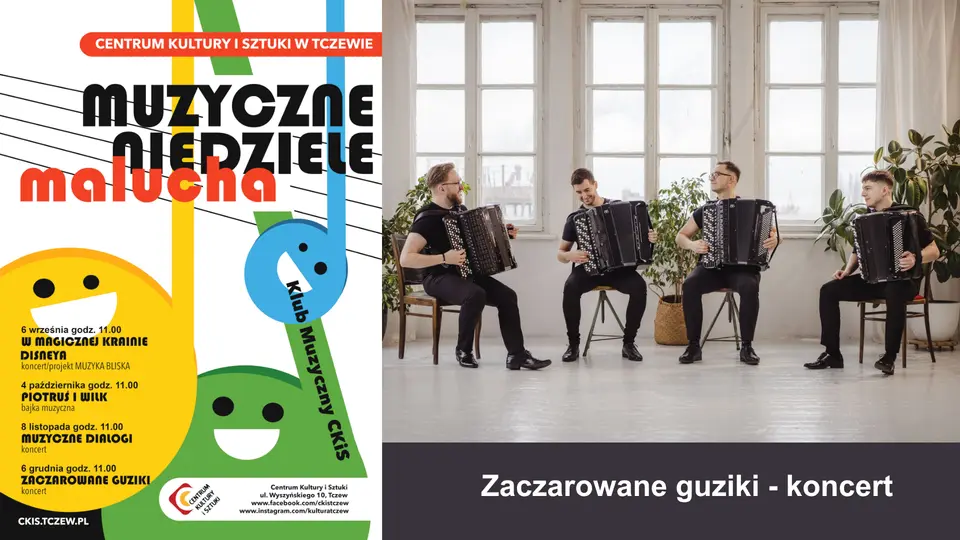 Zaczarowane guziki - koncert |Muzyczne Niedziele Malucha