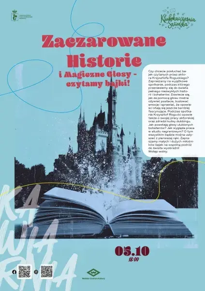 Zaczarowane Historie i Magiczne Głosy - spotkanie z aktorem
