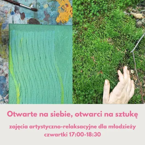 Zajęcia artystyczno-relaksacyjne (15-19)