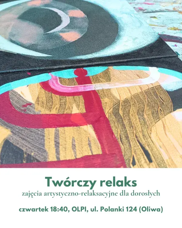 Zajęcia artystyczno-relaksacyjne