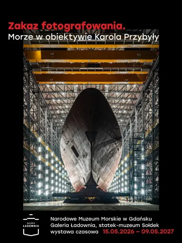 Zakaz fotografowania. Morze w obiektywie Karola Przybyły