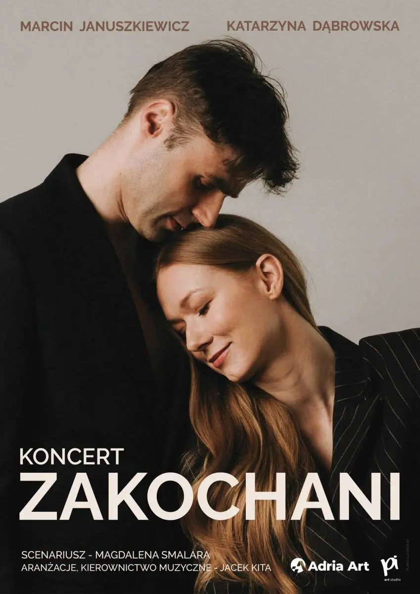 Zakochani Dąbrowska/Januszkiewicz - koncert