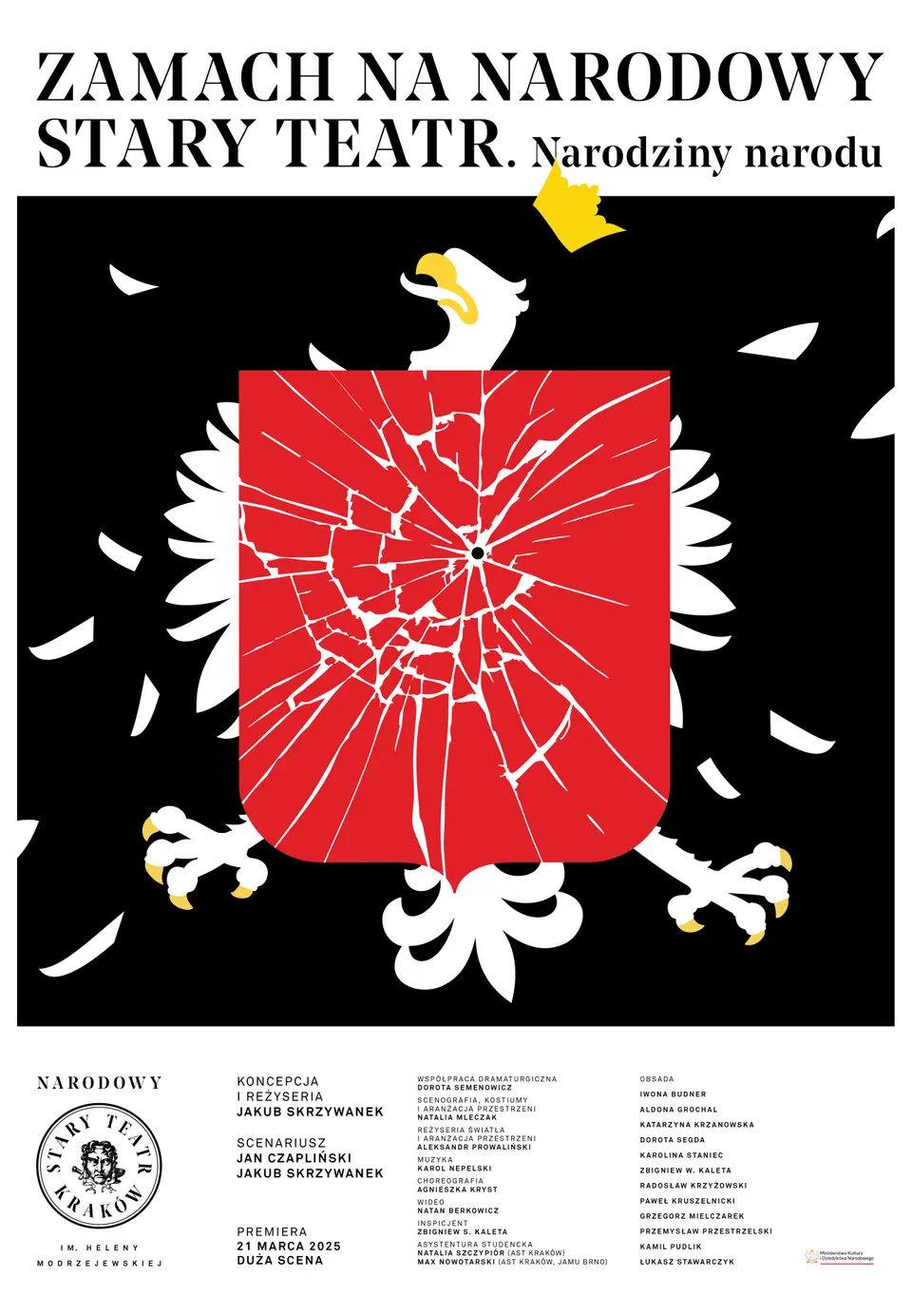ZAMACH NA NARODOWY STARY TEATR. NARODZINY NARODU
