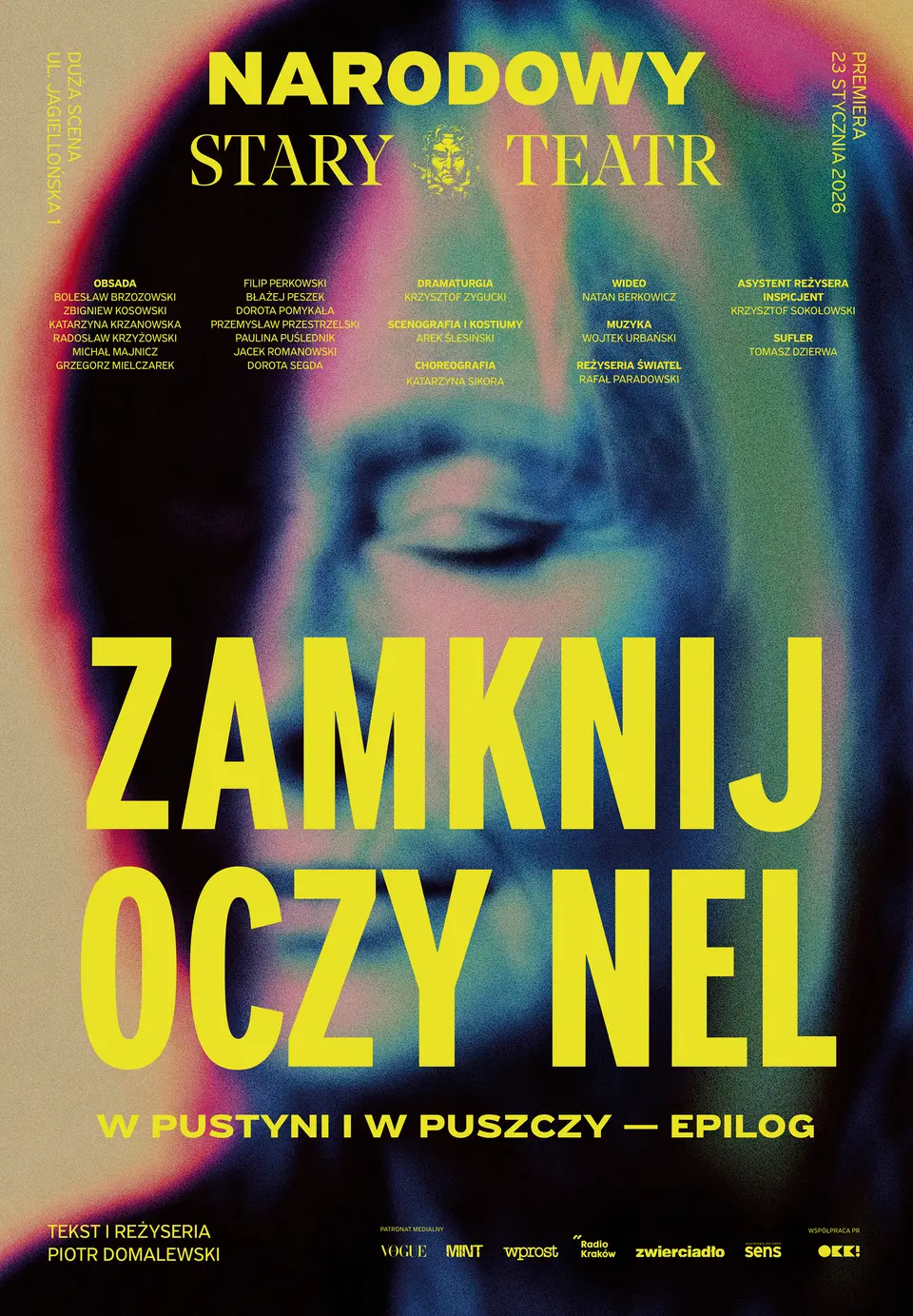 ZAMKNIJ OCZY NEL. W PUSTYNI I W PUSZCZY - EPILOG.