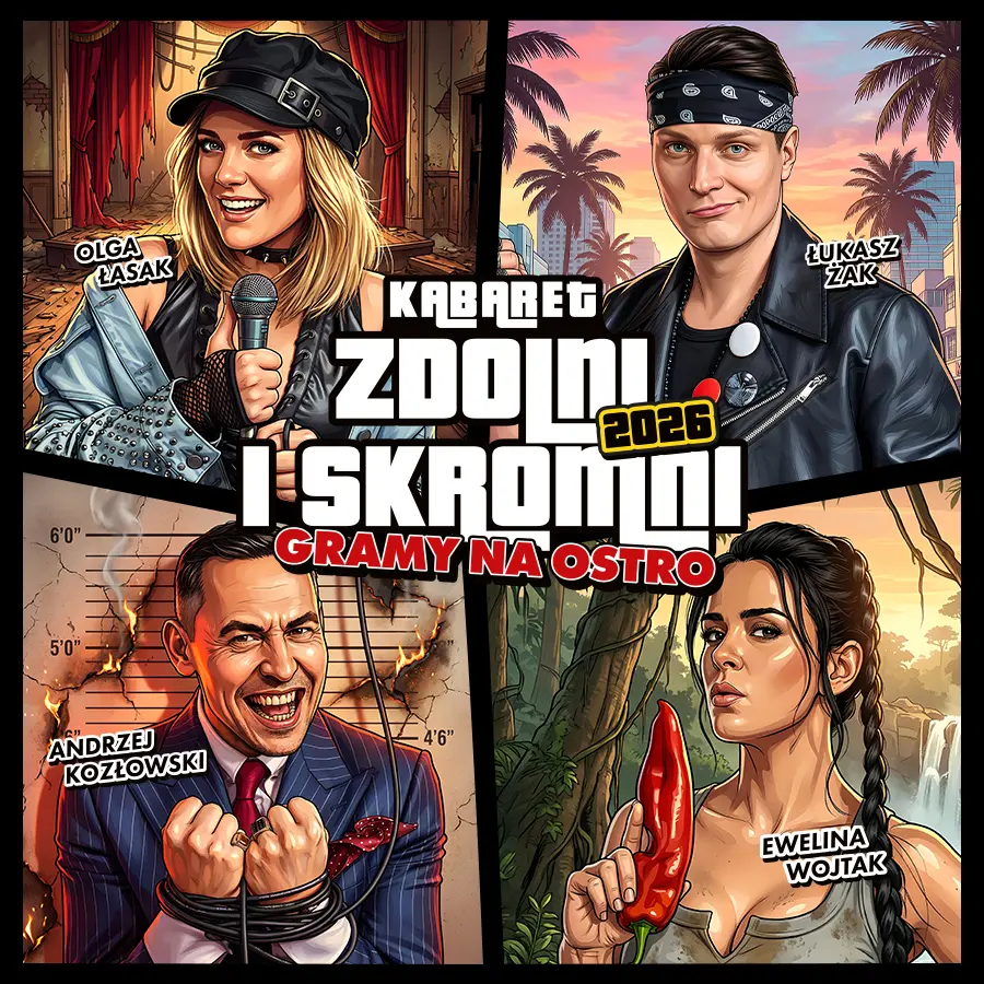Zdolni i Skromni - "Gramy na ostro"