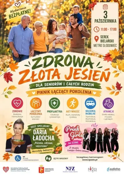Zdrowa Złota Jesień - piknik łączący pokolenia