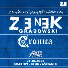 ZENEK GRABOWSKI “Z prądem rzeki płyną tylko zdechły ryby