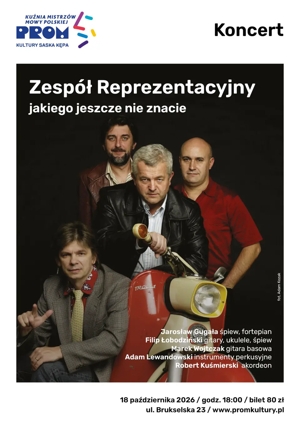 Zespół Reprezentacyjny – koncert