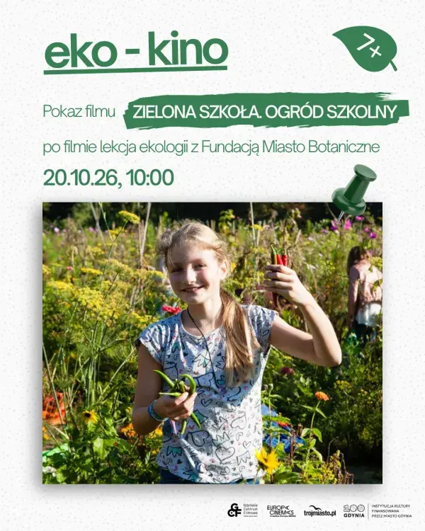 Zielona szkoła. Ogród zielony | EKO-KINO